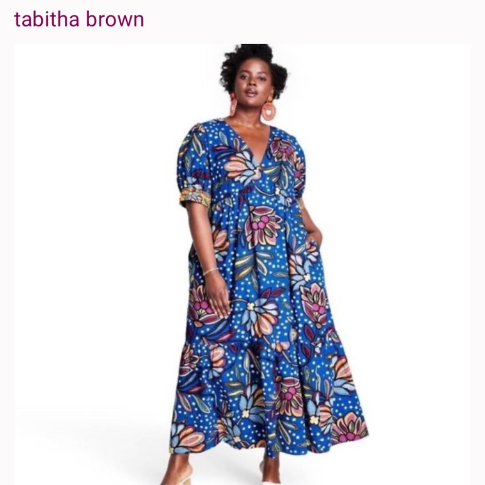 Tabitha Brown for Target Summer Dress